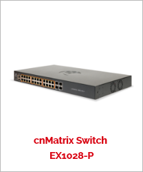 cnMatrix Switch EX1028-P