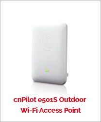 cnPilot e501S Outdoor Wi-Fi Access Point