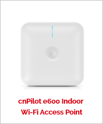cnPilot e600 Indoor  Wi-Fi Access Point